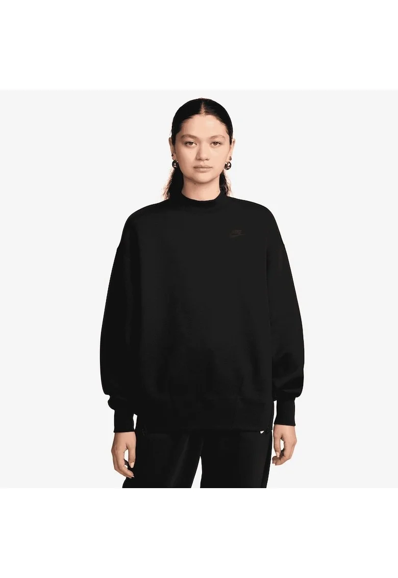 Bluza  W NSW TCH FLC OS CREW-FV8041-010