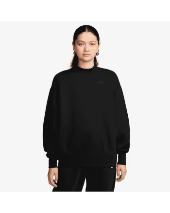 Bluza  W NSW TCH FLC OS CREW-FV8041-010