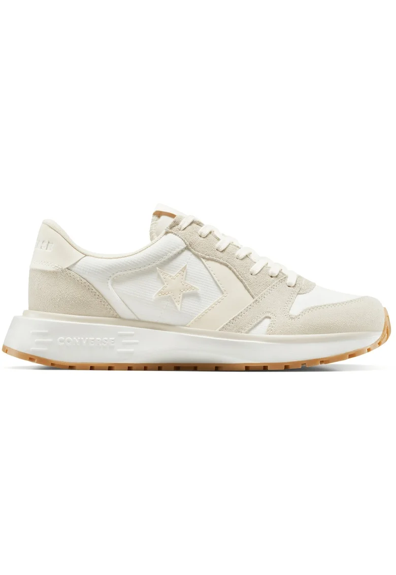 Pantofi sport cu detalii de piele intoarsa Omni Trainer, Bej