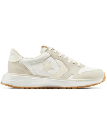 Pantofi sport cu detalii de piele intoarsa Omni Trainer, Bej