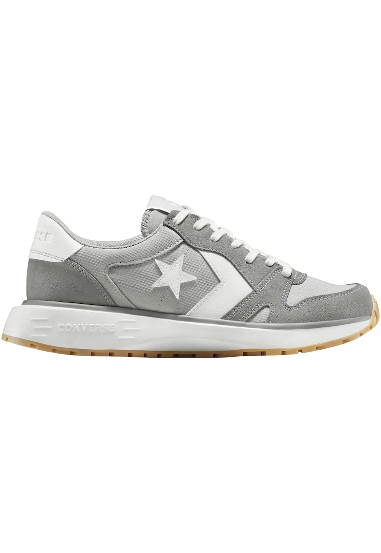 Pantofi sport cu detalii de piele intoarsa Omni Trainer, Gri