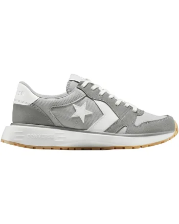 Pantofi sport cu detalii de piele intoarsa Omni Trainer, Gri
