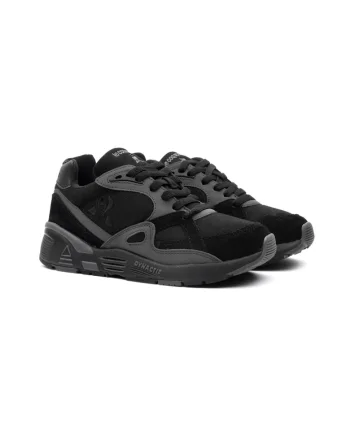 Pantofi sport barbati,  Piele naturala, Negru, Negru