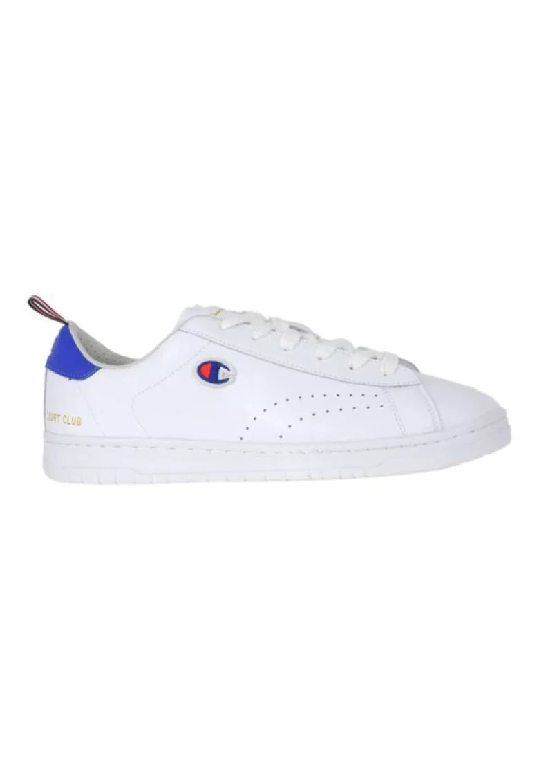 Tenisi  COURT CLUB PATCH, Piele, Alb, Alb
