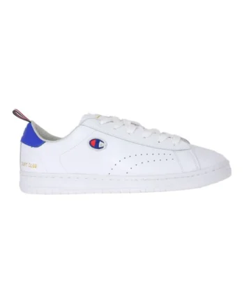 Tenisi  COURT CLUB PATCH, Piele, Alb, Alb