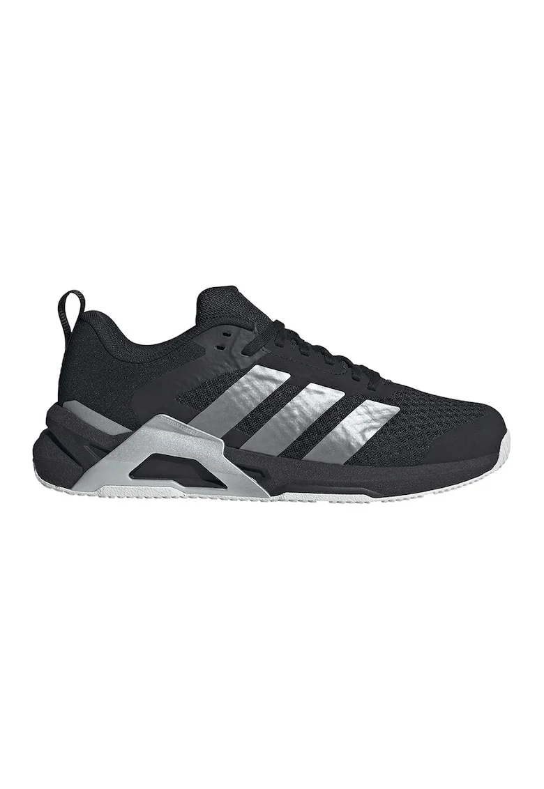 Pantofi Dropset Control low-cut pentru antrenament, Negru/Argintiu