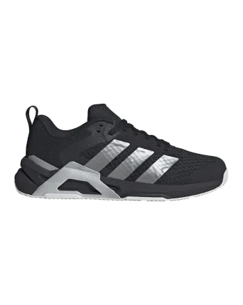 Pantofi Dropset Control low-cut pentru antrenament, Negru/Argintiu