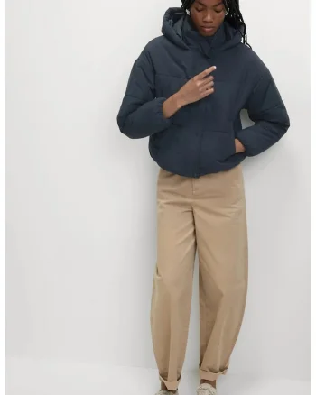 Geaca cu gluga Thermowarmth™, Bleumarin