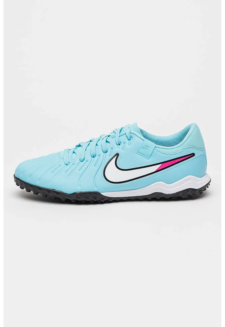 Pantofi Tiempo Legend 10 Academy pentru fotbal, Albastru pastel/Fucsia/Alb optic