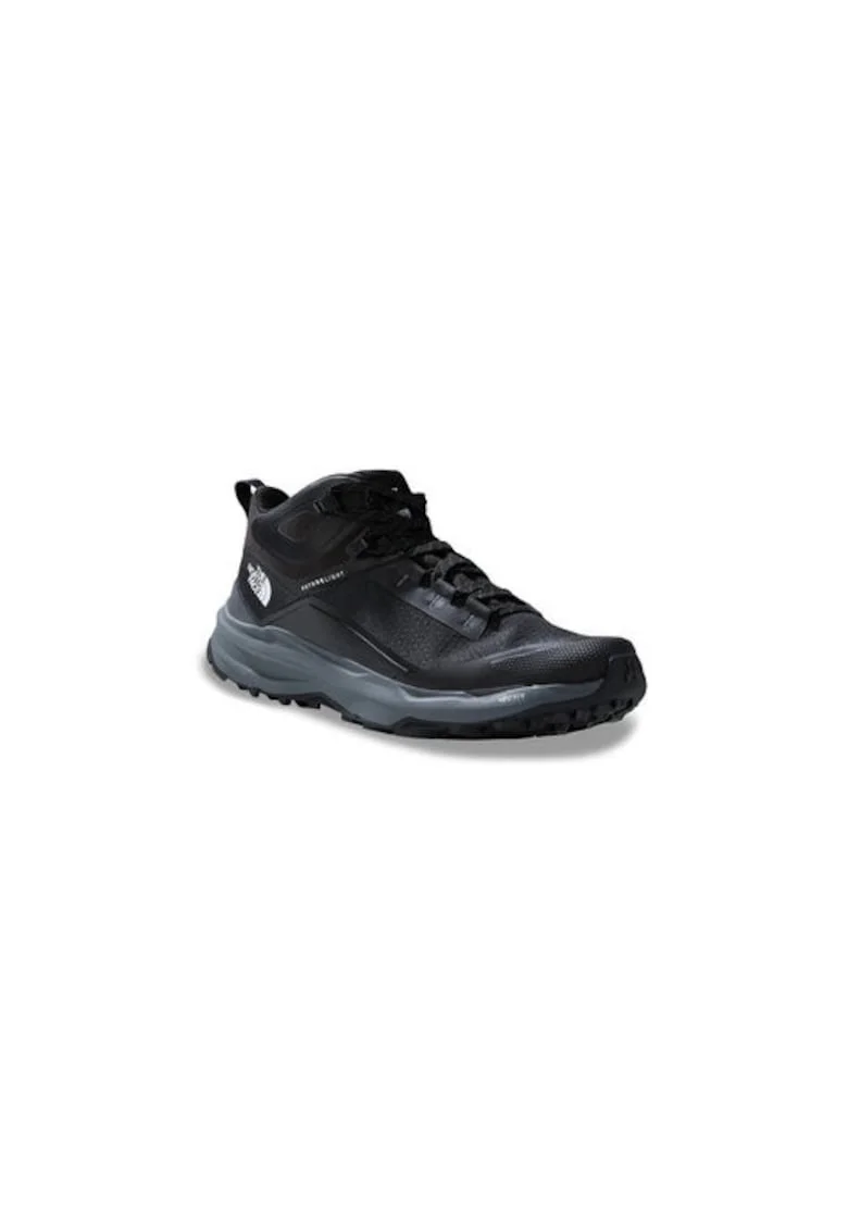 Pantofi  trekking, textil, Negru