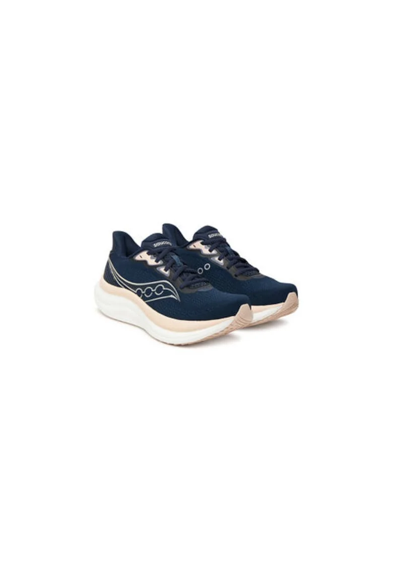 Pantofi sport dama,  bleumarin, material textil