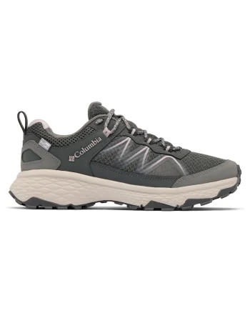 Pantofi trekking pentru femei,  gri, textil