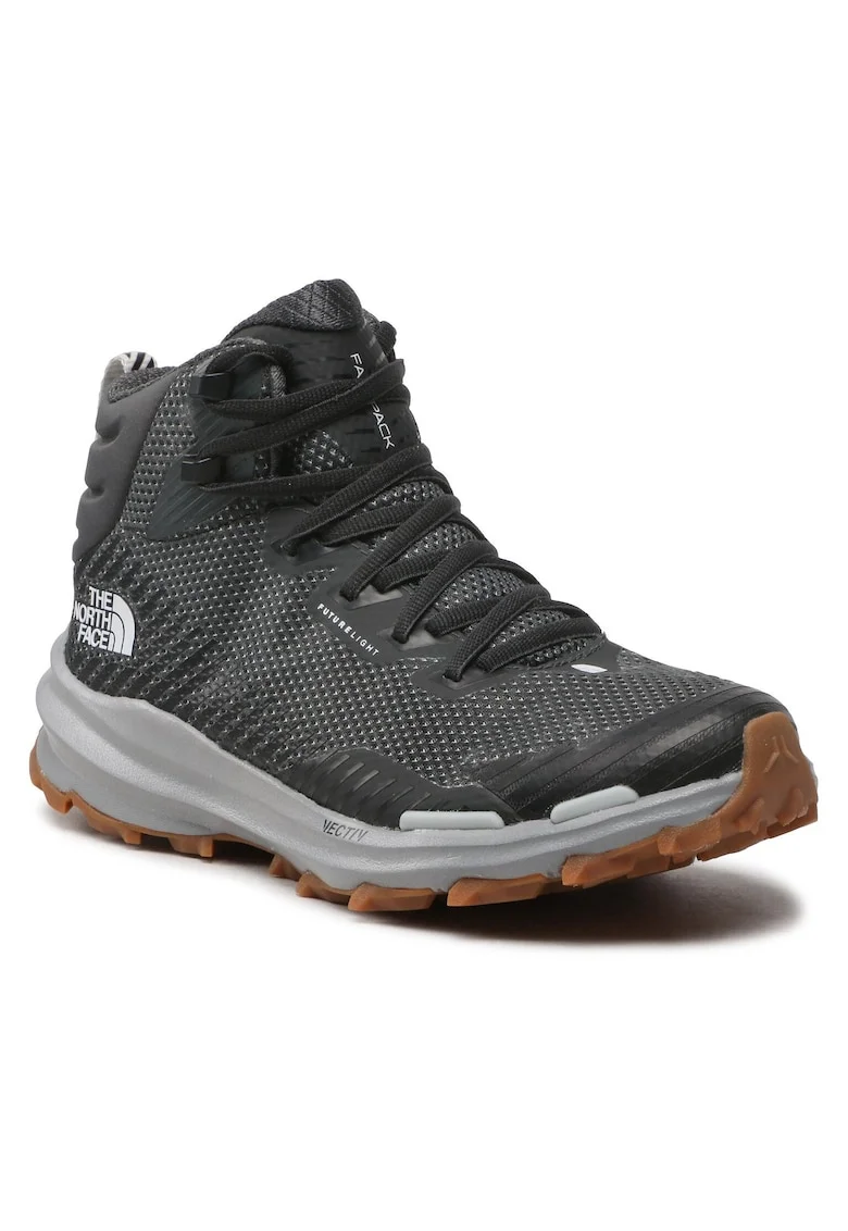trekking dama,  negru, textil, Negru