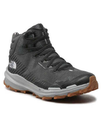 trekking dama,  negru, textil, Negru