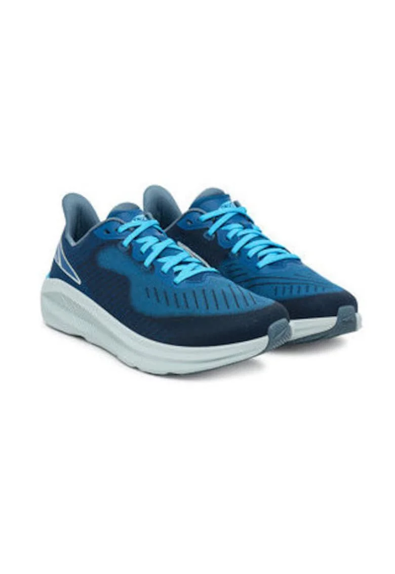 Pantofi sport barbati,  albastru, material textil