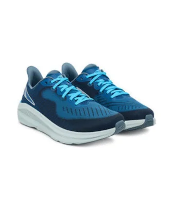 Pantofi sport barbati,  albastru, material textil