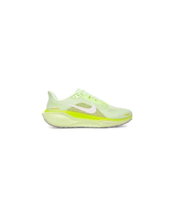 Pantofi sport dama,  alergare, galben/verde, material textil
