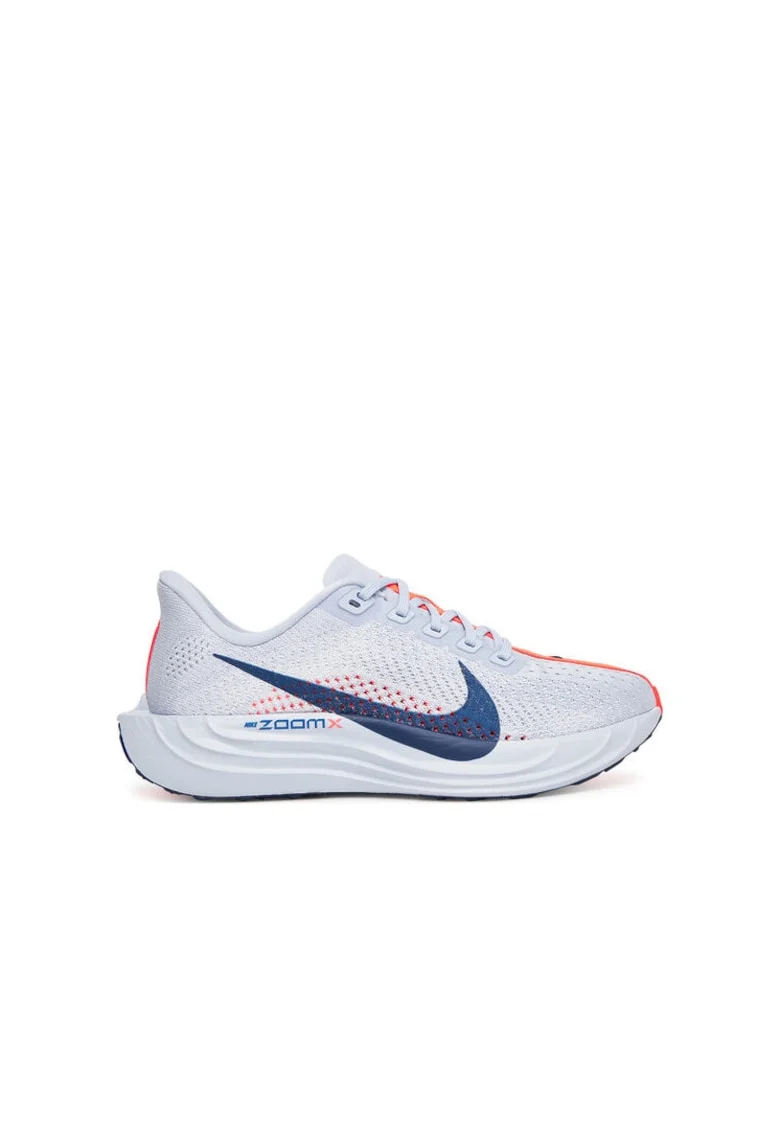 Pantofi sport dama,  alergare, alb, textil