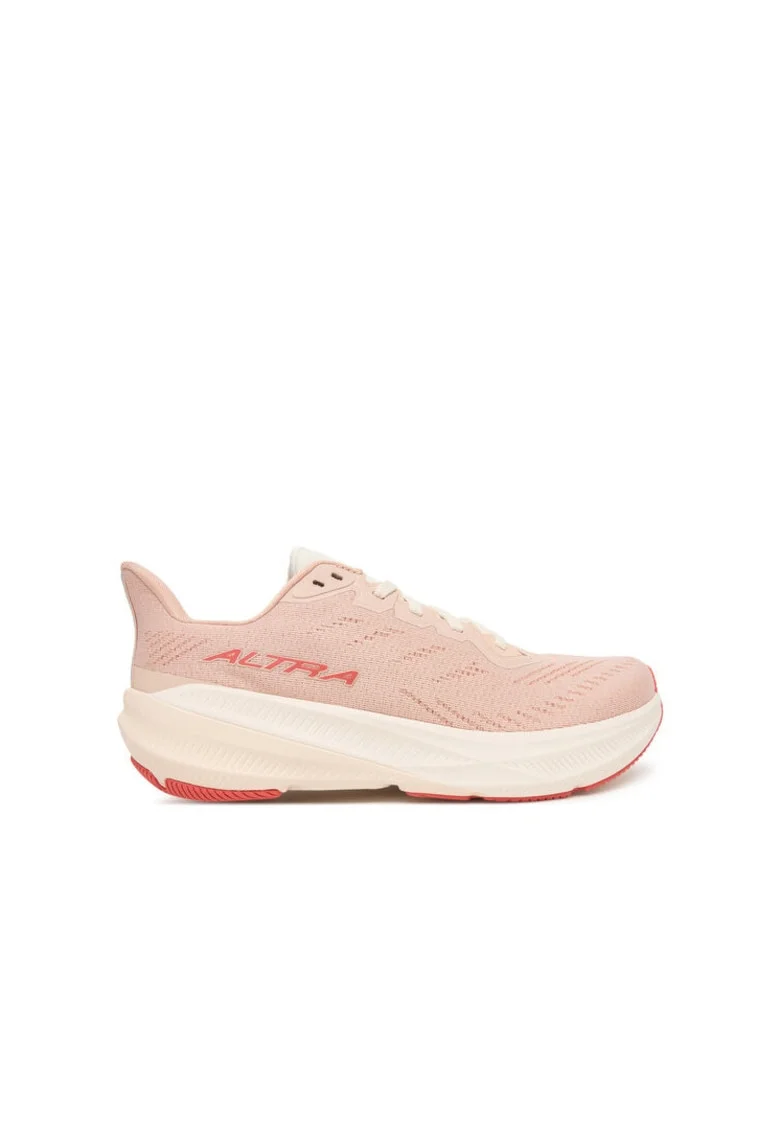 Pantofi sport dama,  alergare, roz, material textil