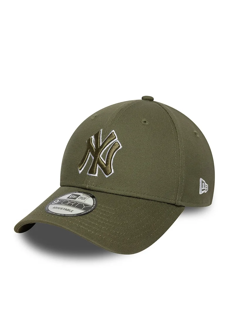 Sapca New York Yankees MLB Outline 9FORTY, Kaki inchis