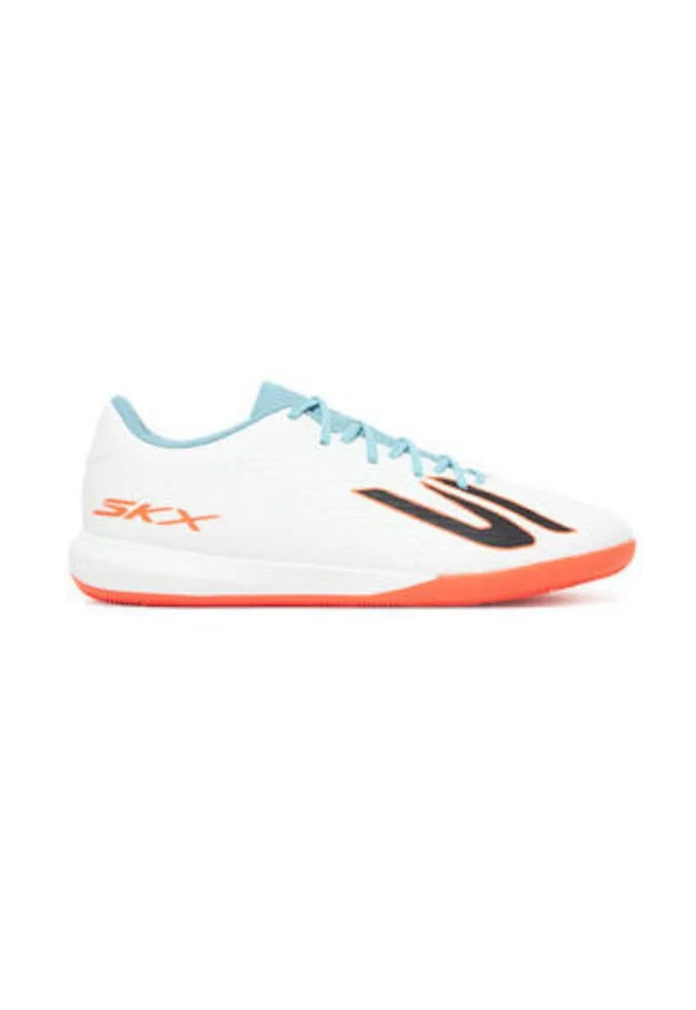 Ghete de fotbal barbati,  piele ecologica multicolor