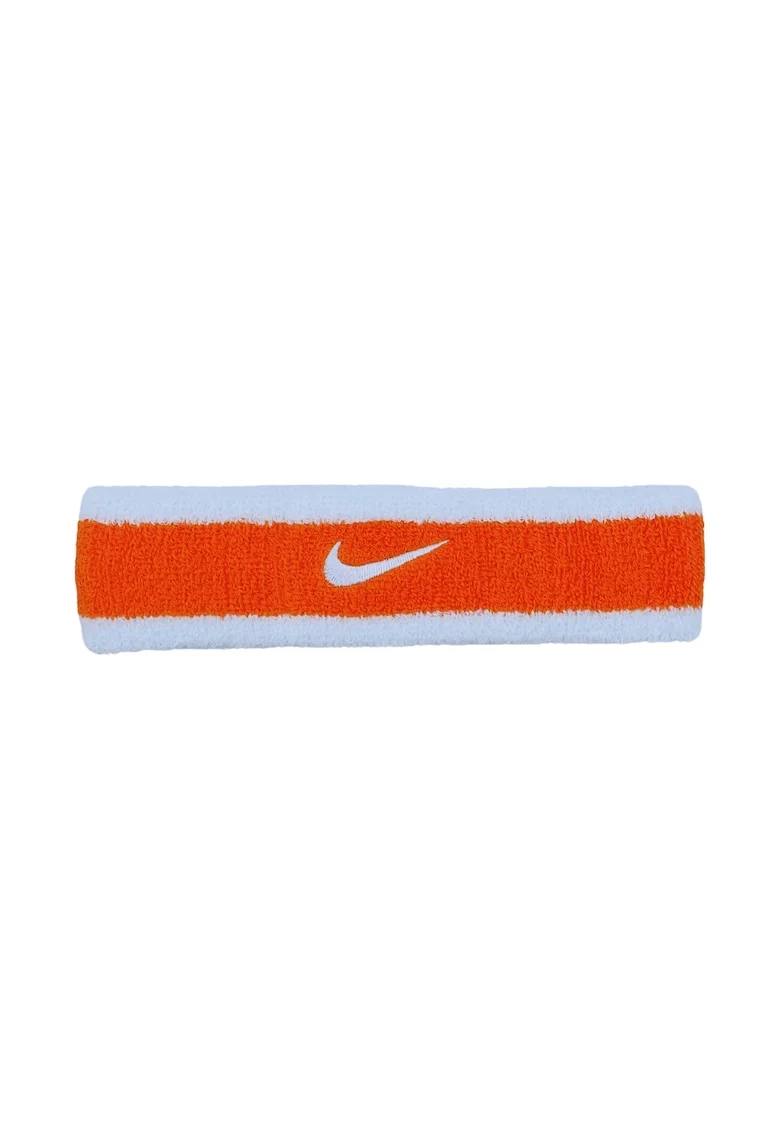Bentita sport,  Swoosh, albastru-portocaliu, 56-60cm