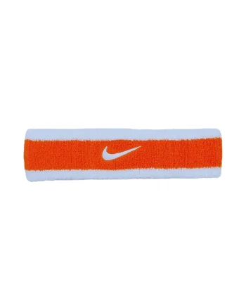Bentita sport,  Swoosh, albastru-portocaliu, 56-60cm