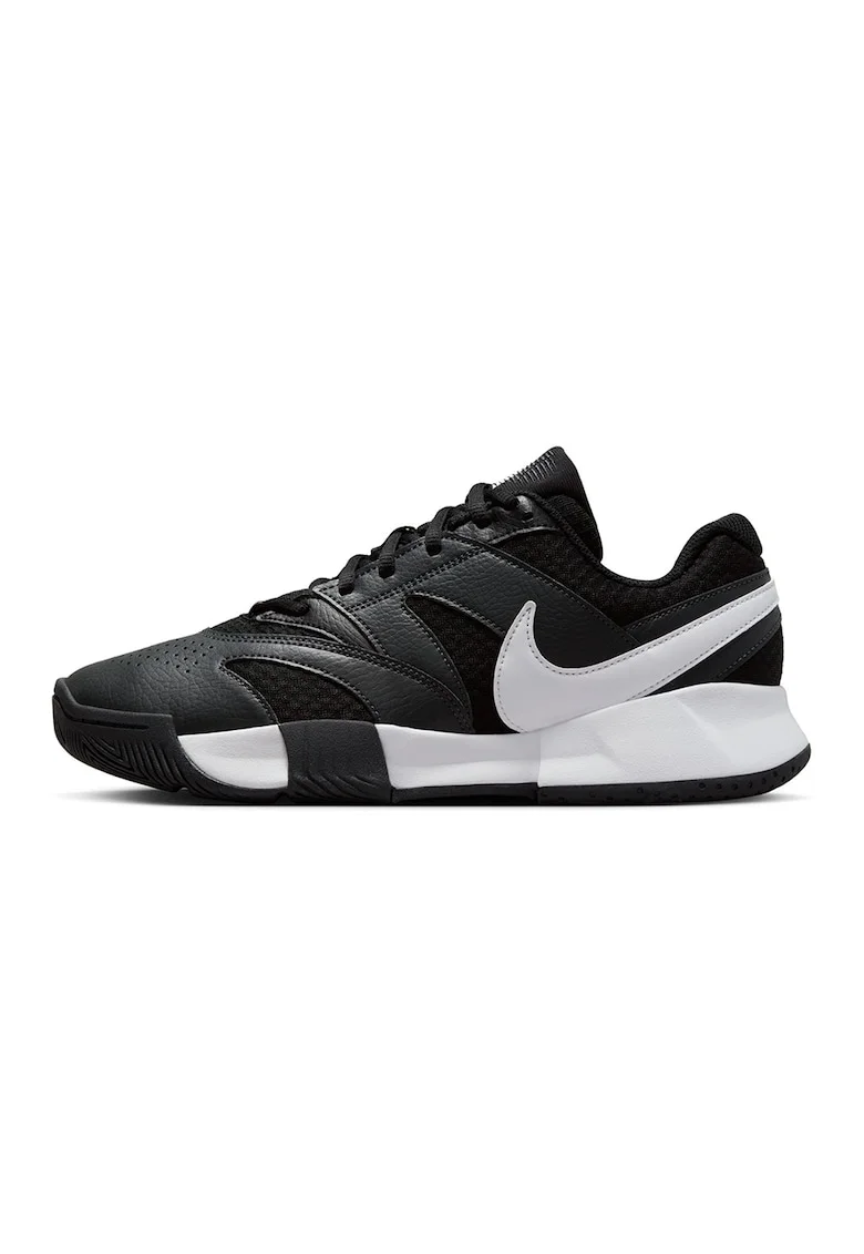 Pantofi de tenis Court Lite 4, Alb/Negru