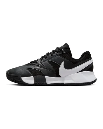 Pantofi de tenis Court Lite 4, Alb/Negru