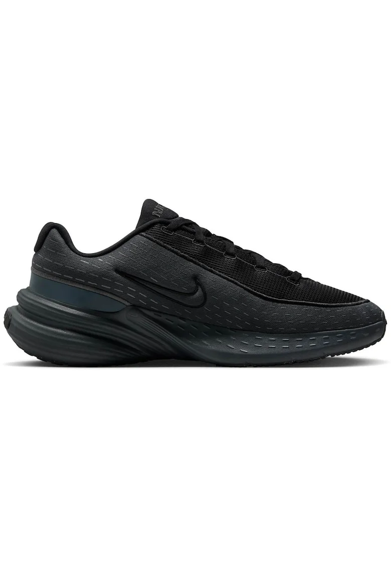 Pantofi sport Uplift din plasa cu broderie logo, Negru