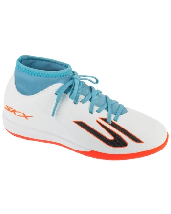 Pantofi sport copii,  Skx 2 High Jr Youth IC 252170, Alb