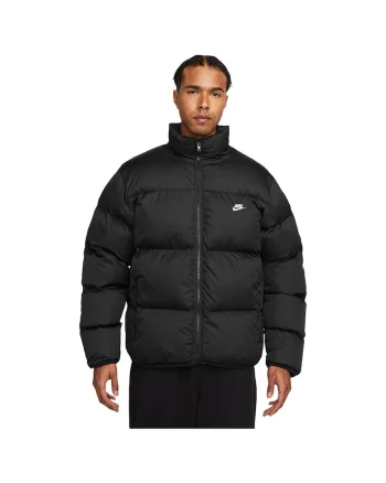 Geaca sport  pufoasa, barbati, neagra,