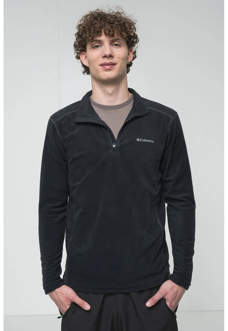 Bluza de trening pentru trekking Klamth Range II, Negru