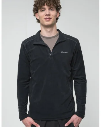Bluza de trening pentru trekking Klamth Range II, Negru