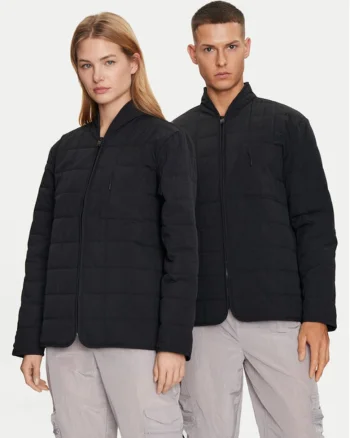 Geaca unisex,  303718589, Nylon, Negru, Negru
