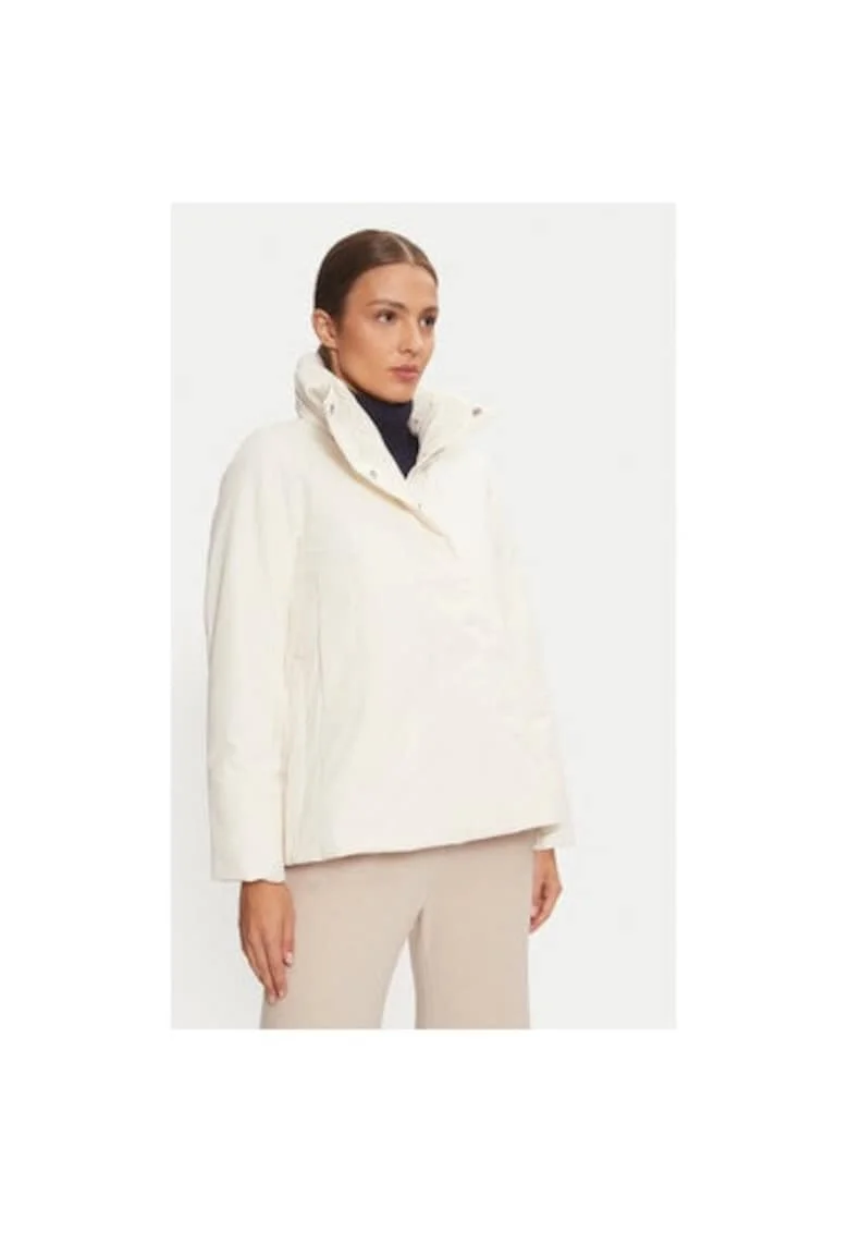 Geaca de iarna dama  K7125KW, Nylon/Elastan, Bej