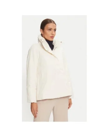 Geaca de iarna dama  K7125KW, Nylon/Elastan, Bej