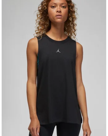 Tricou lejer cu logo, pentru baschet, Negru
