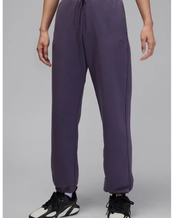Pantaloni de trening cu croiala dreapta, pentru fitness Jordan, Violet