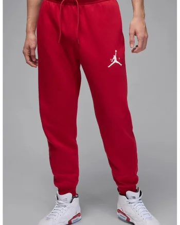 Pantaloni pentru baschet Jordan Jumpman, Rosu/Alb