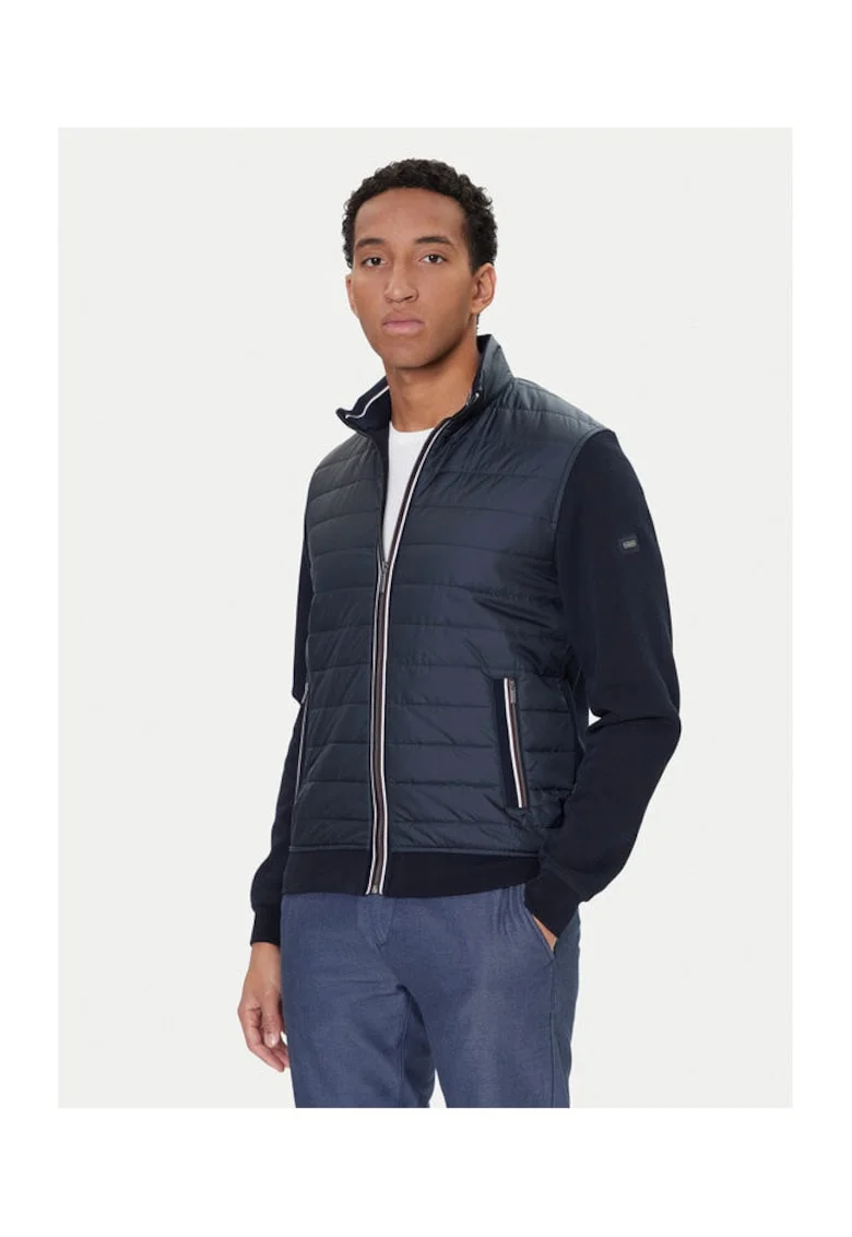 Jacheta barbati  8750 95121, Bumbac/Poliester, Bleumarin, Bleumarin