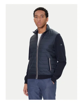 Jacheta barbati  8750 95121, Bumbac/Poliester, Bleumarin, Bleumarin