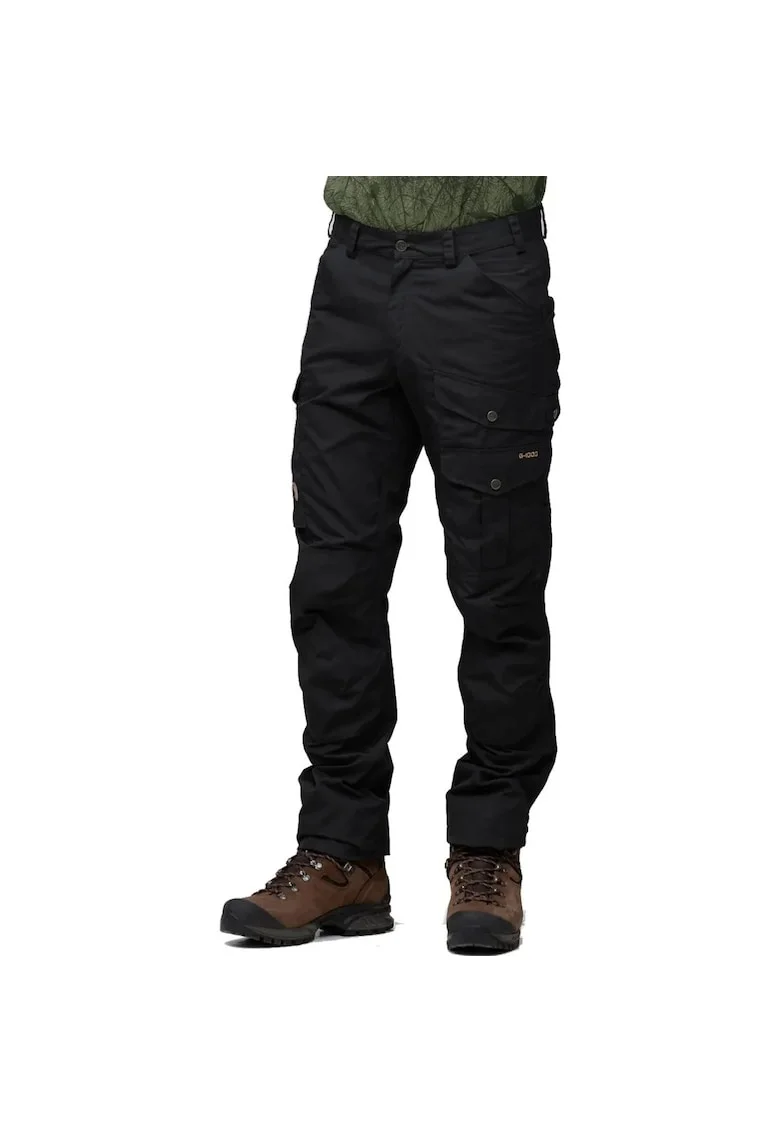Pantaloni sport barbati,  Negru, Bumbac organic