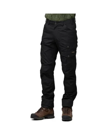 Pantaloni sport barbati,  Negru, Bumbac organic