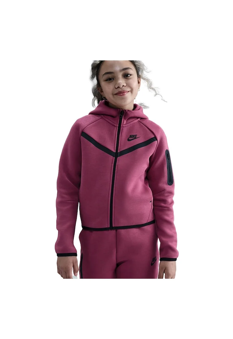 Hanorac  TECH FLEECE HD FZ LS - PD HV8695634