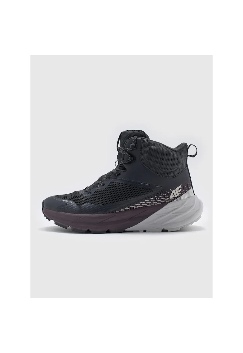 Ghete trekking barbati Speed Hiker,  plasa, multicolor