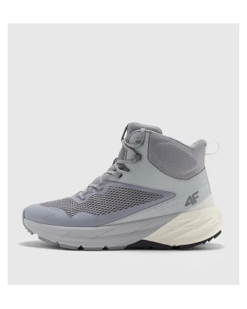 Pantofi trekking barbati  plasa, gri