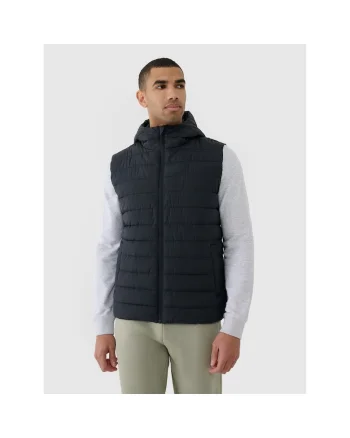 Veste sport barbati,  sintetic, negru