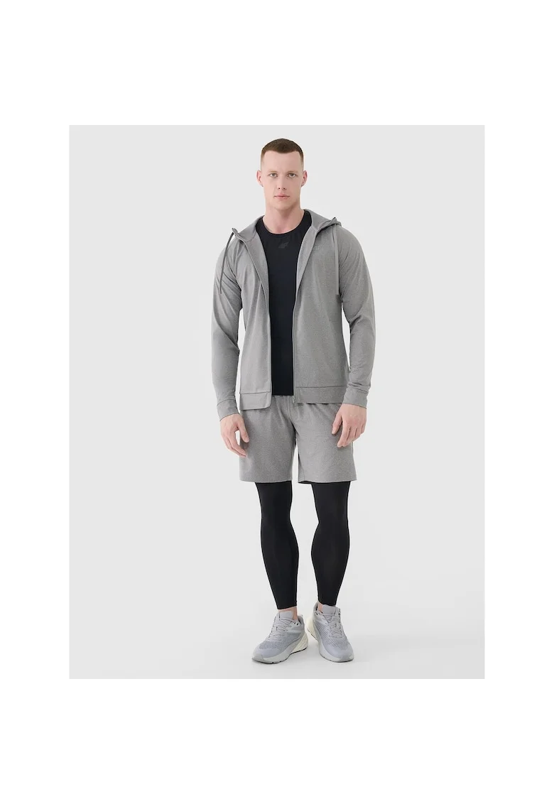 Pantaloni sport barbati,  gri