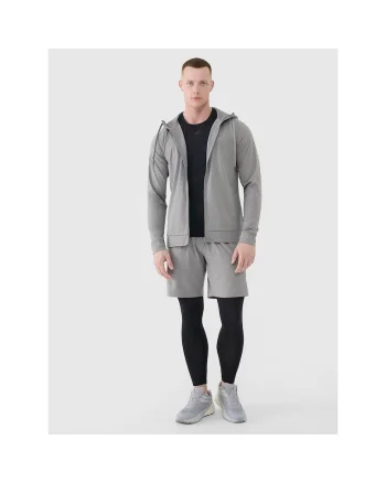 Pantaloni sport barbati,  gri